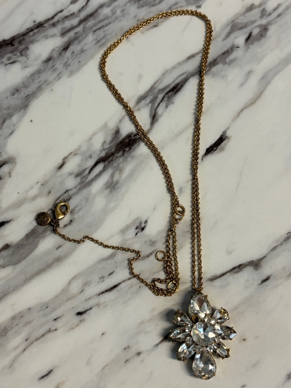 J. Crew Pendant Necklace